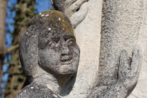 Child sculpture in a park - Free Stock Photo