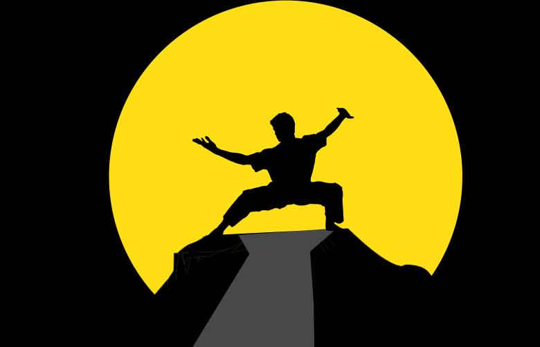 Free stock image of Kung Fu Master Illustration created by mohamed hassan