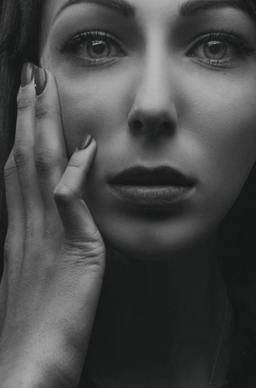 Free stock image of Serious Woman Portrait created by Alexander Krivitskiy