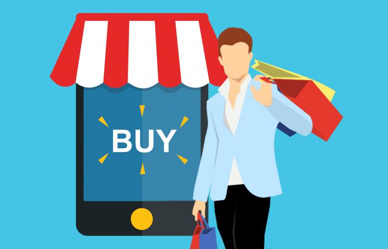 Free stock image of Shopping Online - Buy Illustration created by mohamed hassan