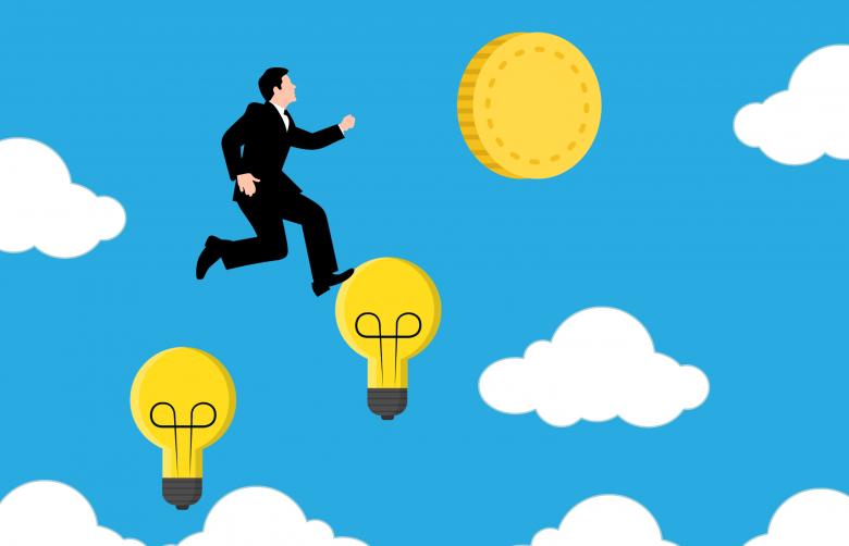 Free stock image of Getting Rich Idea - Illustration created by mohamed hassan