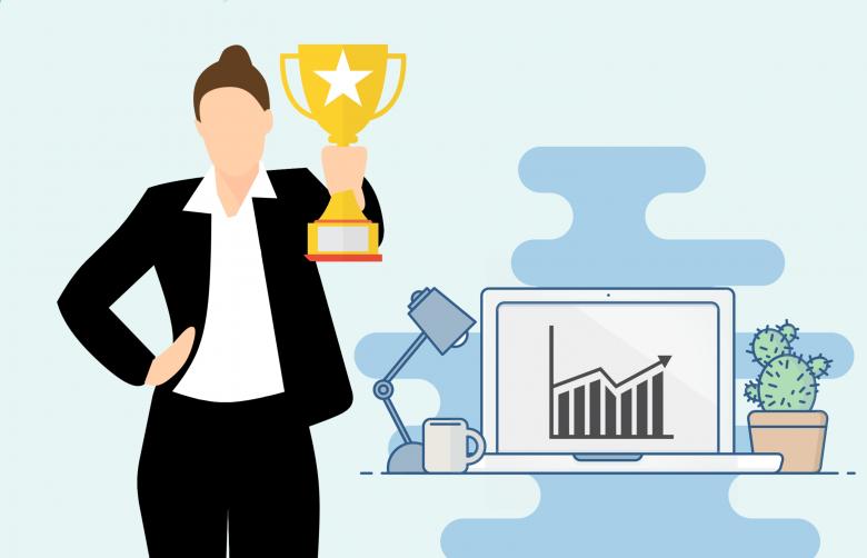 Free stock image of Business Success Illustration created by mohamed hassan