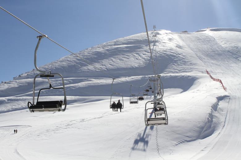 Free stock image of Ski Lifts in Winter created by ŞEYHMUS ÇAKIRTAŞ