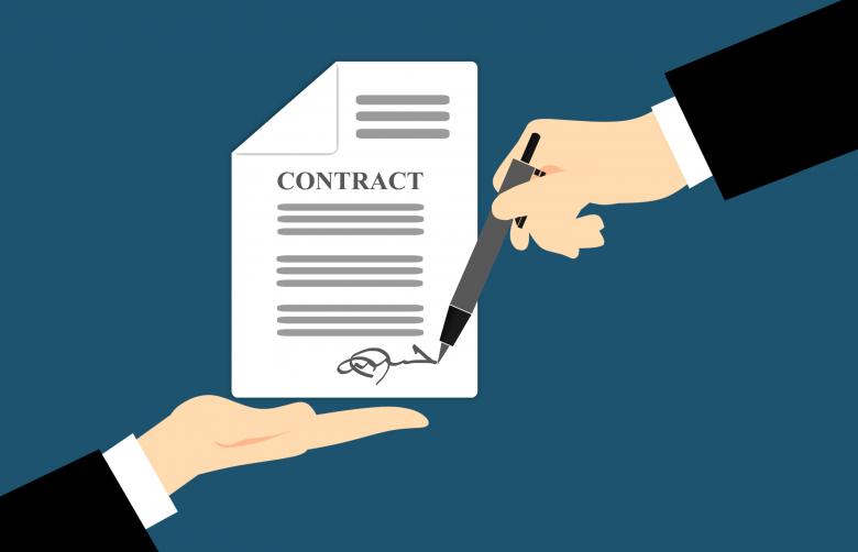 Free stock image of Contract Signature Illustration created by mohamed hassan