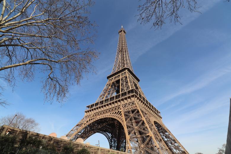 Free stock image of Underneath the Eiffel Tower created by GAIMARD Jacques