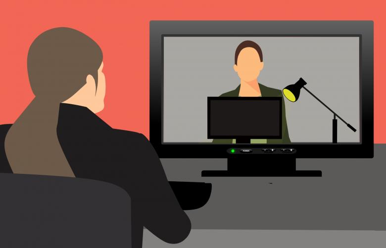 Free stock image of Video Conference Illustration created by mohamed hassan