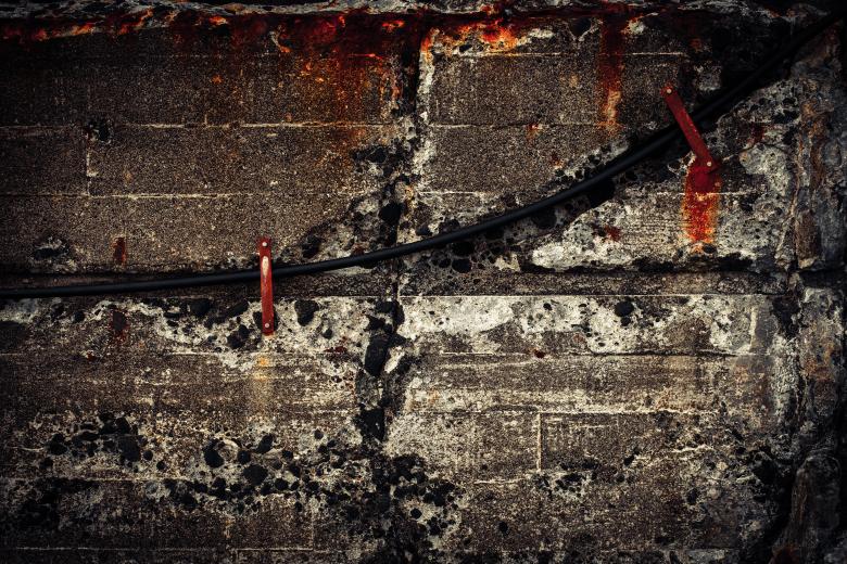 Free stock image of Rusted Concrete Wall created by Free Texture Friday