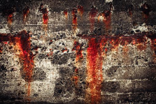 Rusted Concrete Surface - Free Stock Photo