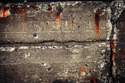 Free Stock Photo of Concrete and Rust Surface