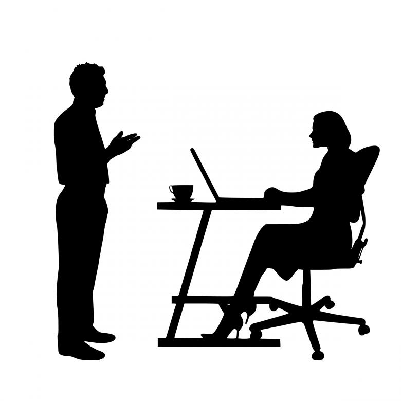 Free stock image of Business Discussion Silhouette created by mohamed hassan
