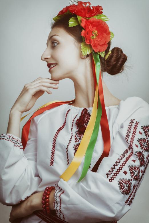 Free stock image of Ukrainian Girl Portrait created by Alexander Krivitskiy