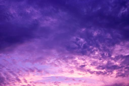Purple Sky - Free Stock Photo