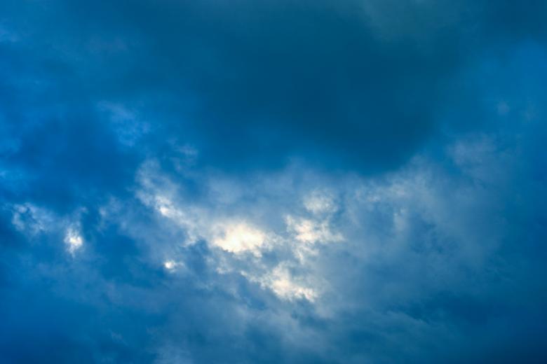 Free stock image of Dark Blue Clouds created by Bjorgvin