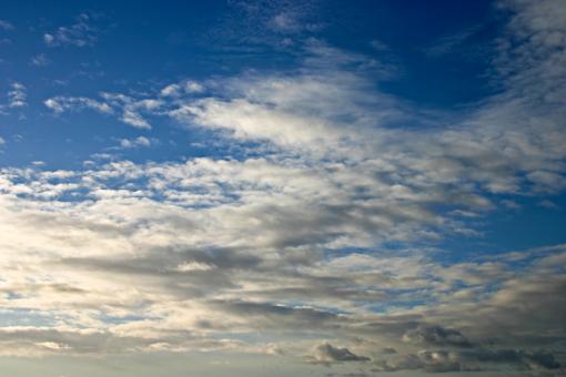 Free Stock Photo of Sky with Clouds