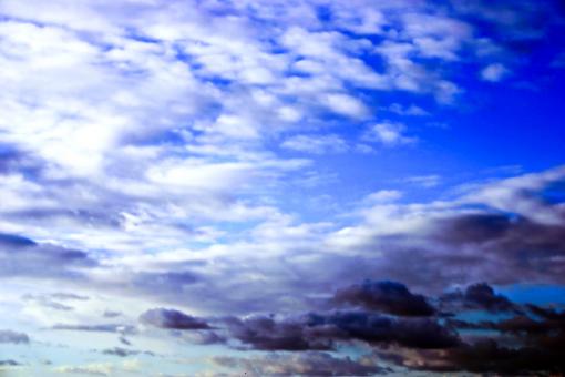 Free Stock Photo of Abstract Clouds in the Sky