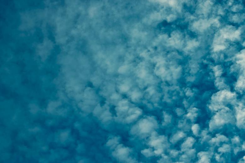 Free stock image of Blue Sky with Thin Clouds created by Bjorgvin