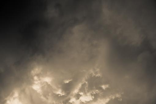 Free Stock Photo of Dark Gray Skies