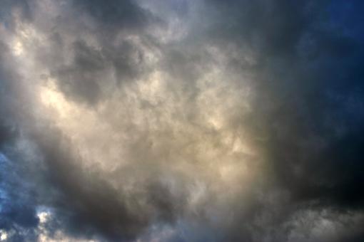 Free Stock Photo of Dark Clouds in the Sky