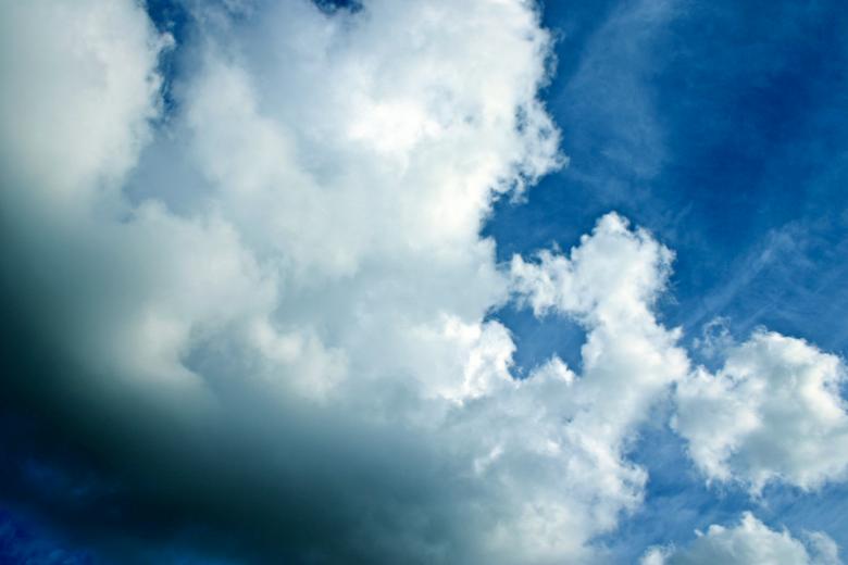 Free stock image of White Puffy Clouds created by Bjorgvin