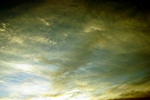 Free Stock Photo of Misty Clouds
