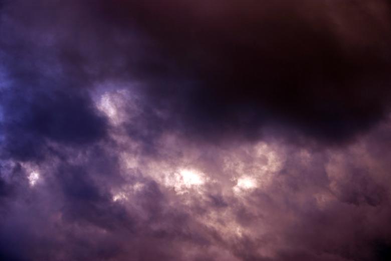 Free stock image of Dark Violet Storm Clouds created by Bjorgvin