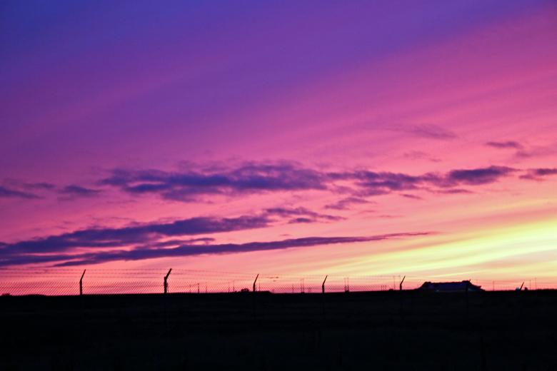 Free stock image of Icelandic Sunset created by Bjorgvin