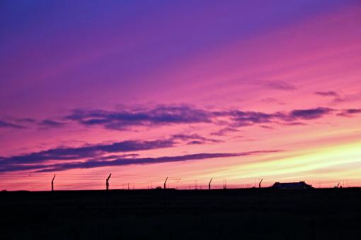Icelandic Sunset - Free Stock Photo