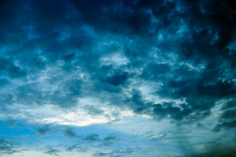 Free stock image of Blue Clouds in Sky created by Bjorgvin