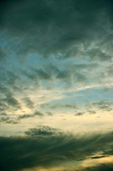 Free Stock Photo of Cloudy Sky Background