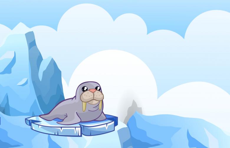 Free stock image of Antarctica Seal created by mohamed hassan