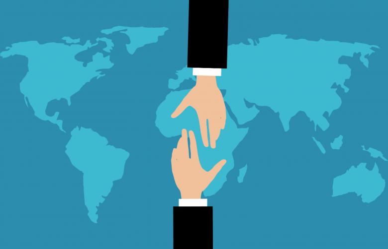 Free stock image of World Peace Illustration created by mohamed hassan