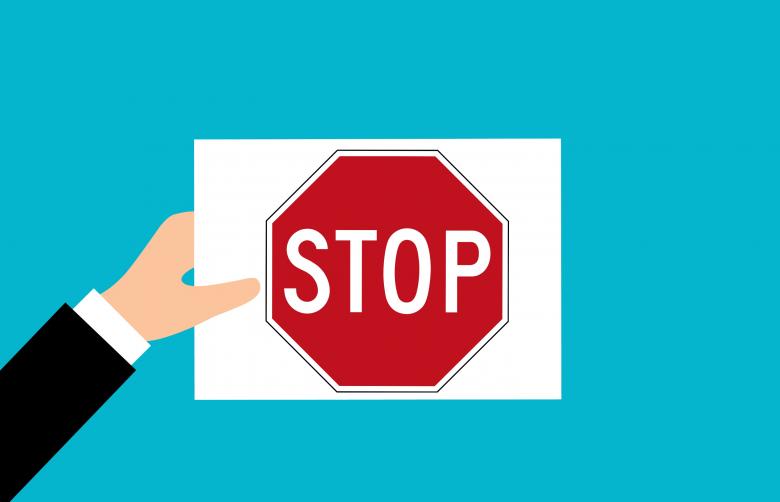 Free stock image of Stop Sign Illustration created by mohamed hassan