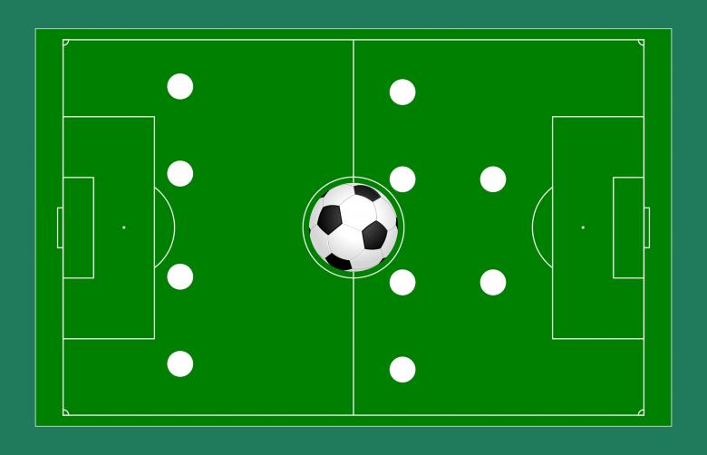Free stock image of Soccer Strategy created by mohamed hassan