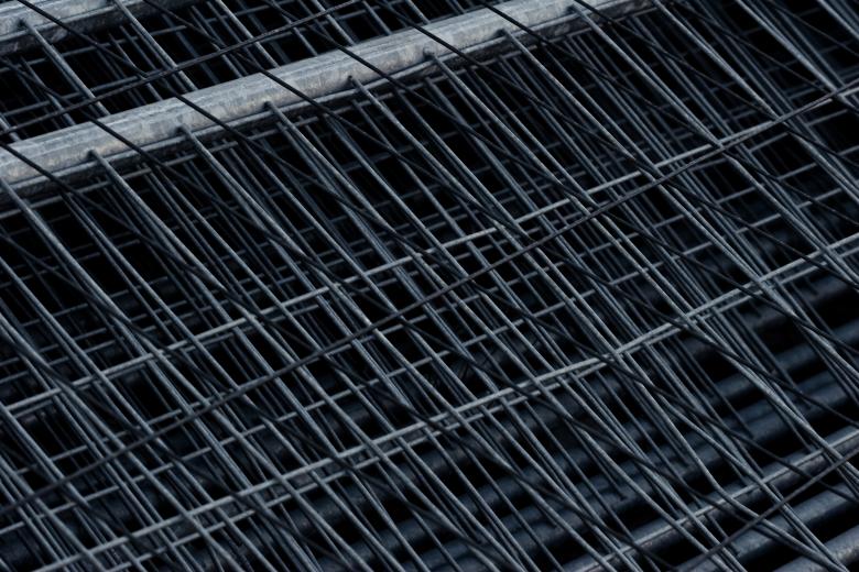 Free stock image of Metallic Grid Fence created by Bjorgvin