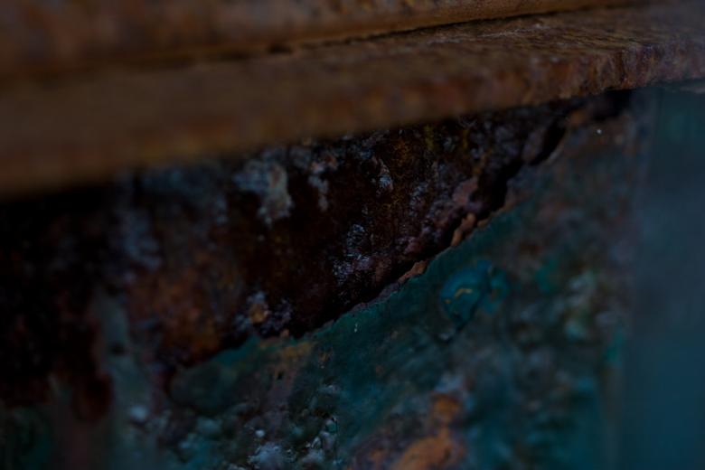 Free stock image of Macro Rust Texture created by Bjorgvin