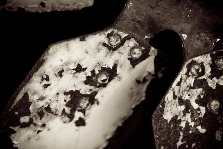 Free stock image of Corroded Propeller Blade created by Bjorgvin