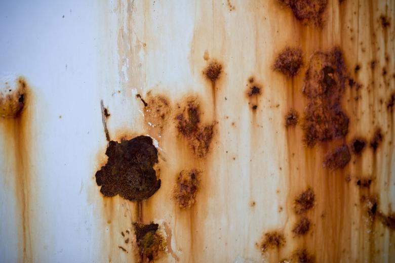 Free stock image of Rusted Metallic Surface created by Bjorgvin