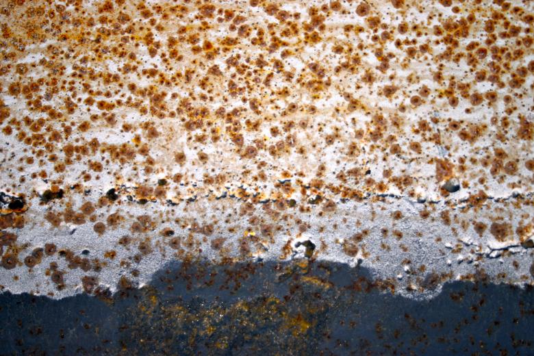Free stock image of Rust on Metal Texture created by Bjorgvin