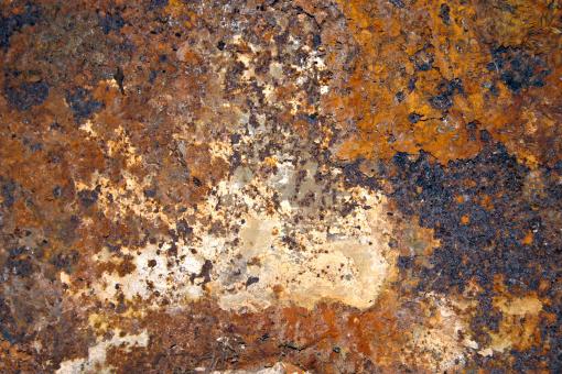 Abstract Rusted Metal - Free Stock Photo