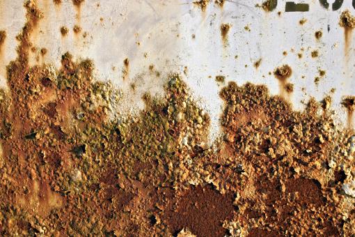 Free Stock Photo of Corroded Old Metal
