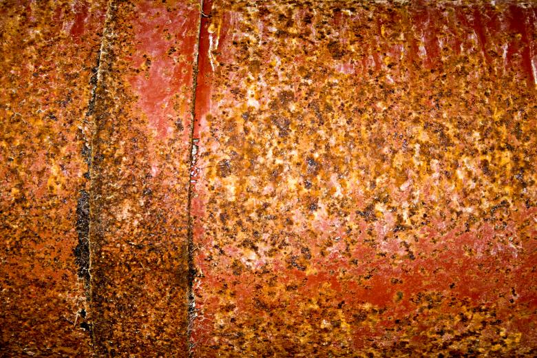 Free stock image of Red Rusted Metal created by Bjorgvin