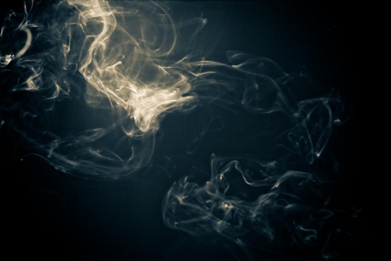 Free stock image of Bright Abstract Smoke on Black created by Bjorgvin