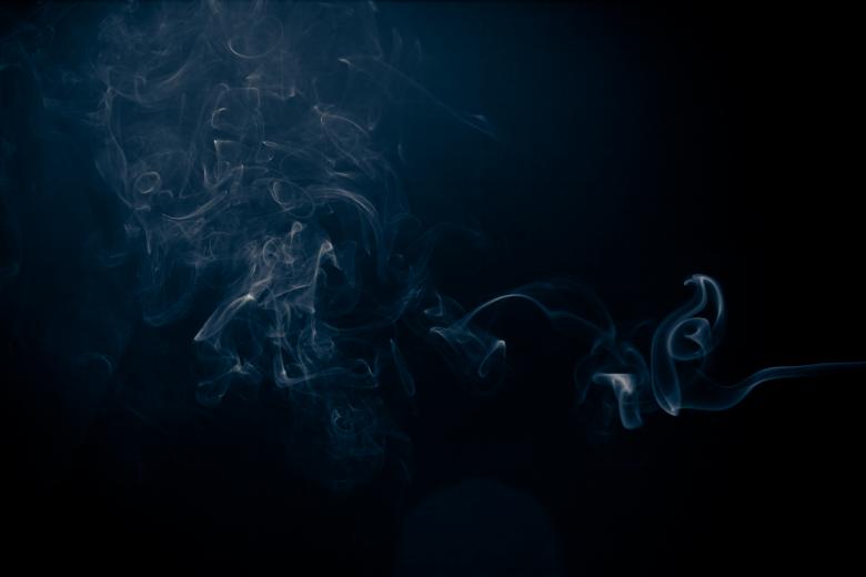 Free stock image of Blue Detailed Smoke Background created by Bjorgvin