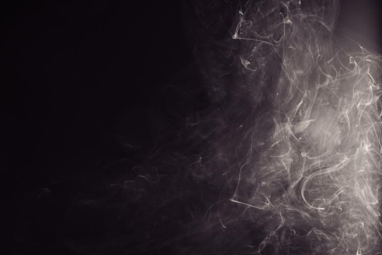 Free stock image of Swirly Smoke on Black - Abstract created by Bjorgvin