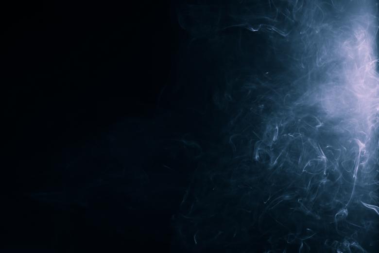Free stock image of Blue Smoke Effects on Black created by Bjorgvin