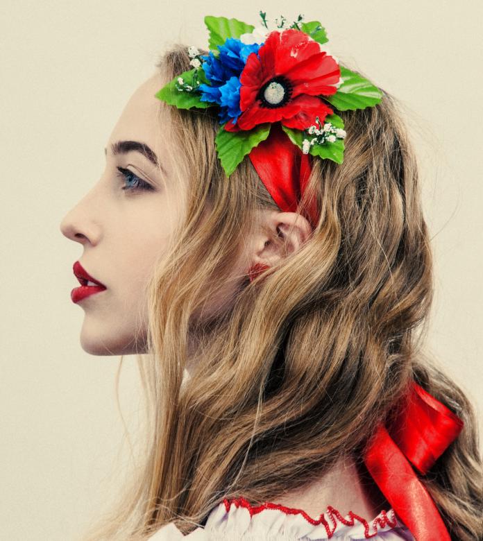 Free stock image of Beautiful Girl Profile created by Alexander Krivitskiy