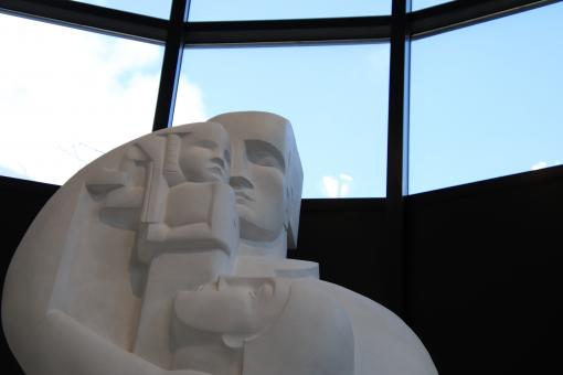 Typical sculpture of the 30's - Free Stock Photo