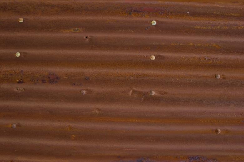 Free stock image of Rusty Corrugated Metal created by Bjorgvin
