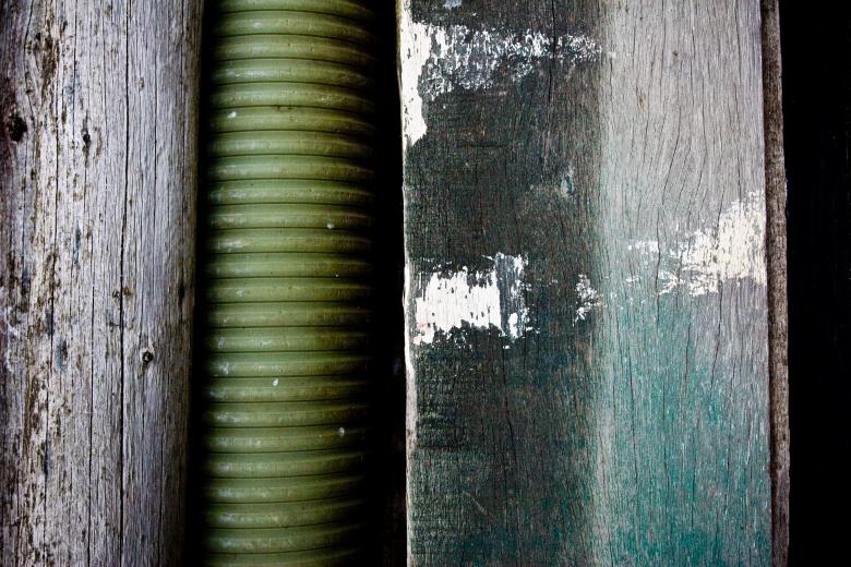 Free stock image of Old Wood and Plastic Pipe created by Bjorgvin