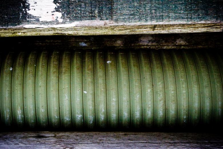 Free stock image of Wood and Plastic Pipe created by Bjorgvin